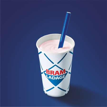 Milkshake aardbei