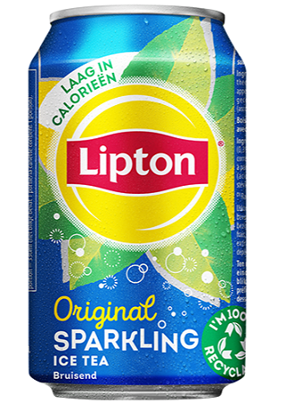 Lipton Ice Tea Sparkeling blik