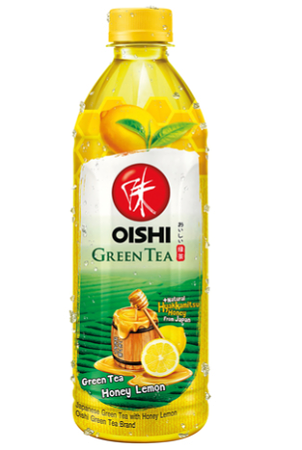 Oishi Groene Thee Honing-Citroen 500ml