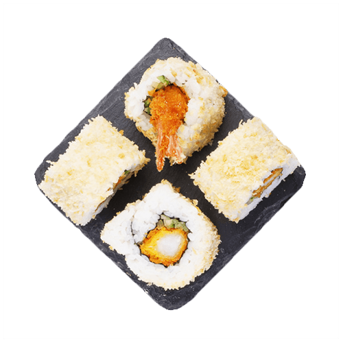 Crispy tempura roll