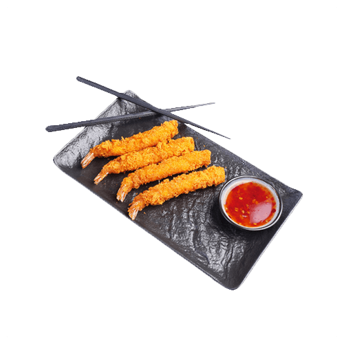 Ebi tempura garnalen