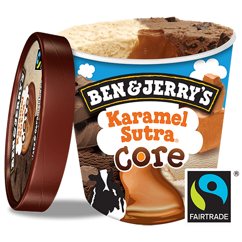 Ben & Jerry's Core Karamel Sutra 465ml
