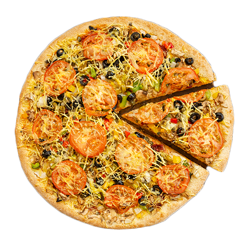 Pizza vegani 26 cm