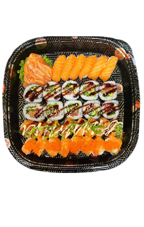 Sushi box(salmon& tuna)
