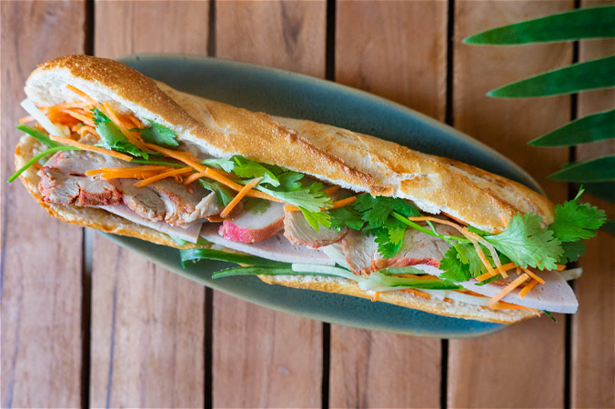Banh Mi Dac Biet | Sandwich special