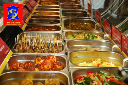Rijsttafel catering  Mas Surabaya