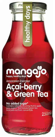 Acai-Berry en Green Tea Mangajo 250ml