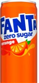 Fanta zero sugar