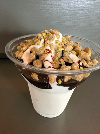 sundae pistachio crunch choco