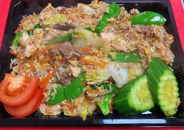 Oriental Wok  Nasi