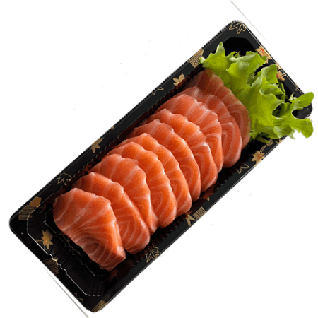 Zalm sashimi 10 stuks