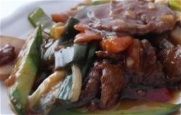 Varkenshaas Hwoei Wo saus 回锅肉