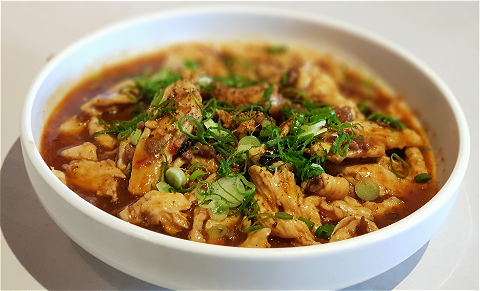 Sichuan Ma Po Kai 麻婆鸡 (Pikante kipfilet) 