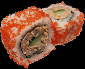 Spicy Roasted Salmon Roll