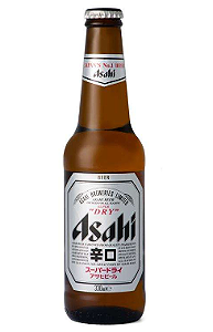 ** Asahi fles ** 