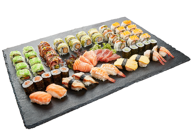 Sushi & Sashimi Deluxe Box | 60st