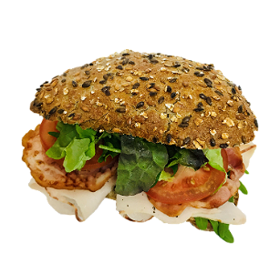 Club Sandwich Kip-Bacon
