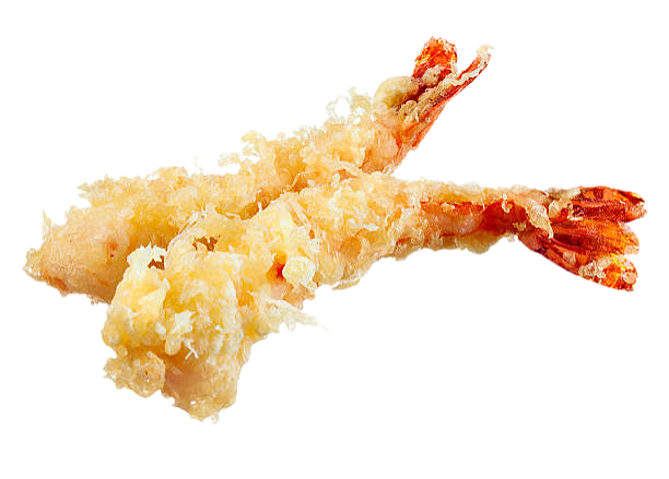 2 stuks ebi tempura 炸虾