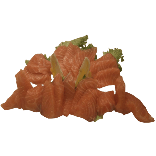 20 stuks zalm sashimi