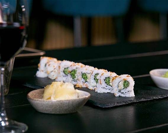 Crispy Crabb Roll