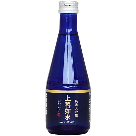 Shirataki Jozen Blue Junmai Daiginjo 300ml