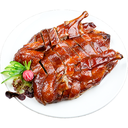 Roasted duck - whole
