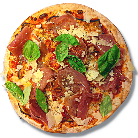 Pizza Parma (Let op! Koud belegd)