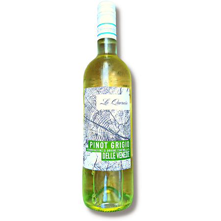 Pinot Grigio - witte wijn -  fles 0,75 liter
