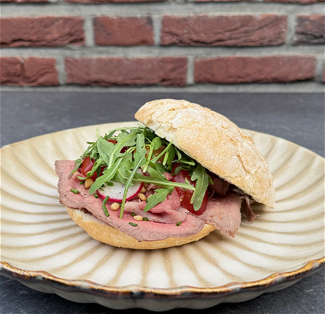 Broodje van de maand - Rosbief