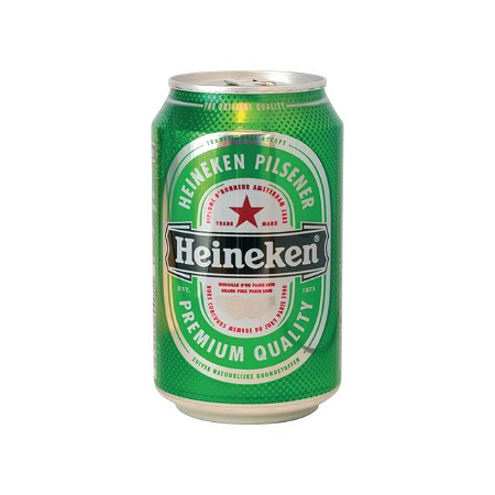 Blik Heineken