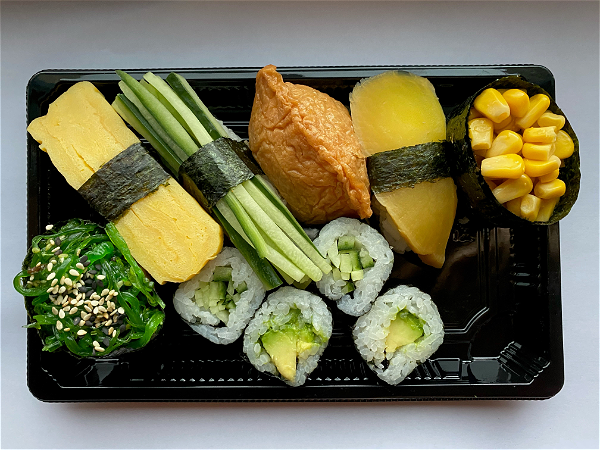 Vega Sushi Box - 10 stuks