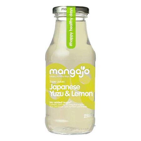 Mangajo Japanese Yuzu&Lemon