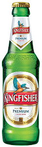 Kingfisher Bier (330ml)