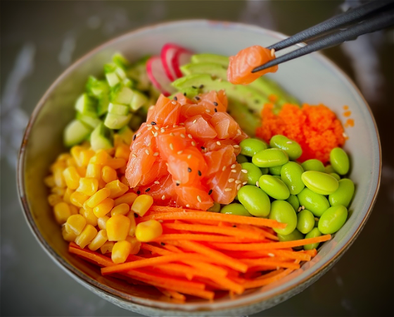 Create Your Own Poké Bowl