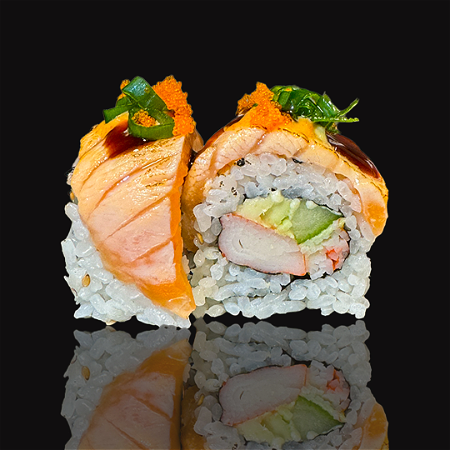 Aburi California Roll