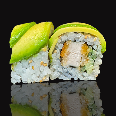 Avocado Chicken Roll