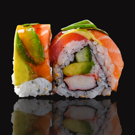Rainbow Roll