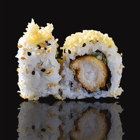 Ebi tempura roll