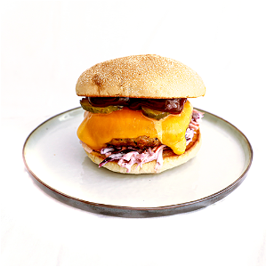Cheesy Smash burger (2x75gr)