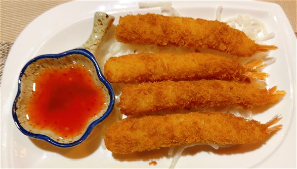 Breaded Gambas ( 4 stuks)