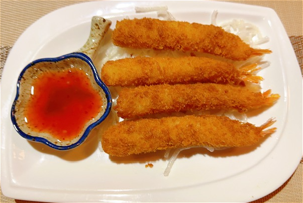 Breaded Gambas