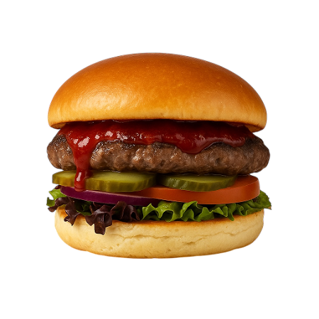 The classic burger