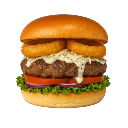 Truffel delight burger