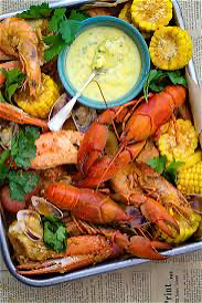 Seafood Combo 1 (2 pers)