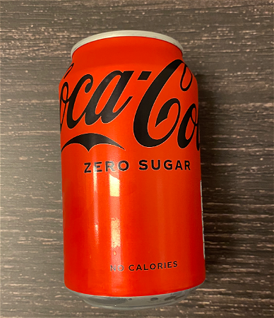 702. Coca Cola Zero