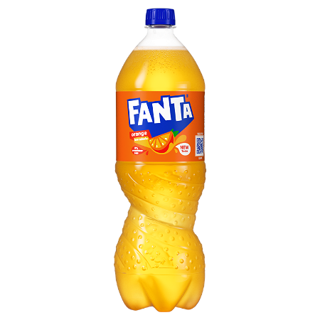 Fles Fanta Orange