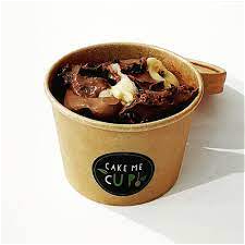 Double Chocolate Brownie  CUP