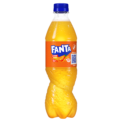 Fanta Orange fles