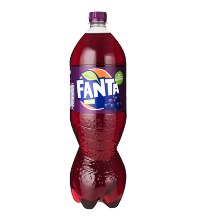 Fanta Cassis fles