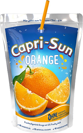 Capri Sun Orange